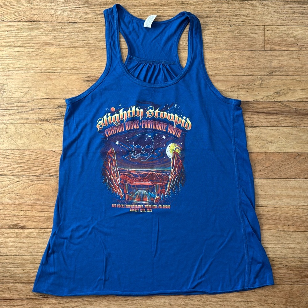 Slightly Stoopid Red Rocks Tank